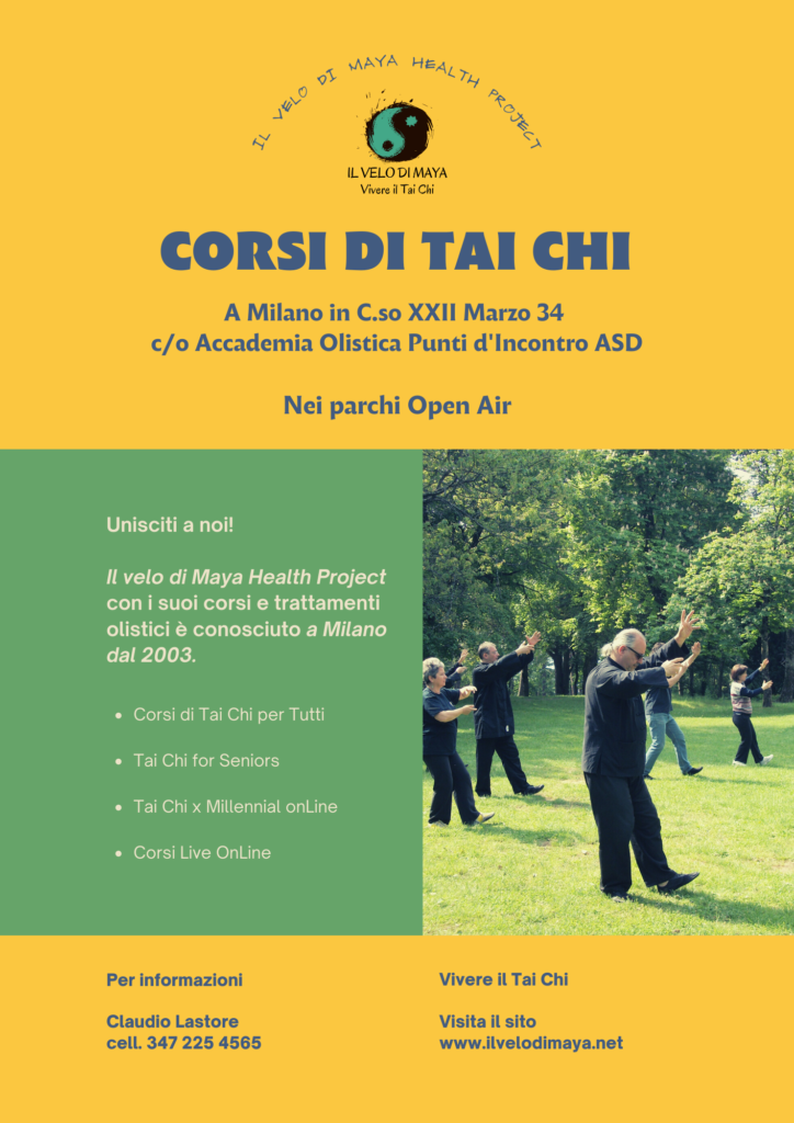 Tai Chi con Il velo di Maya